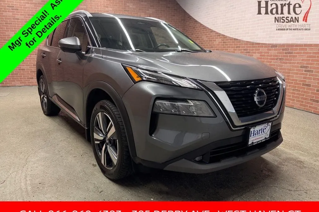 2021 Nissan Rogue SL photo 1