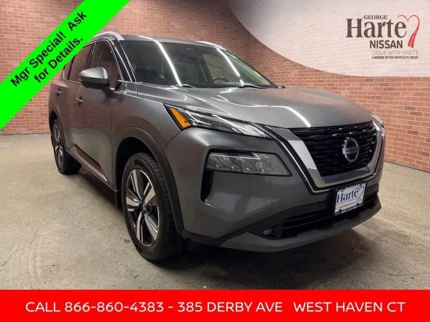 2021 Nissan Rogue SL photo 1