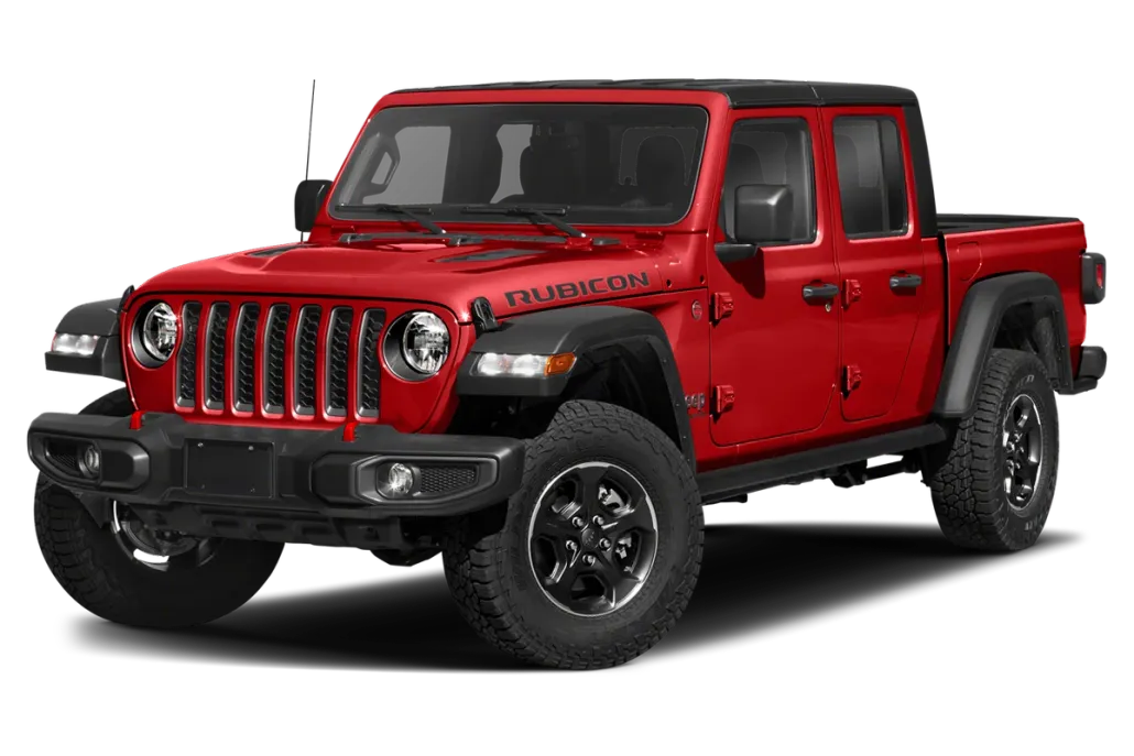 2022 Jeep Gladiator Rubicon photo 1
