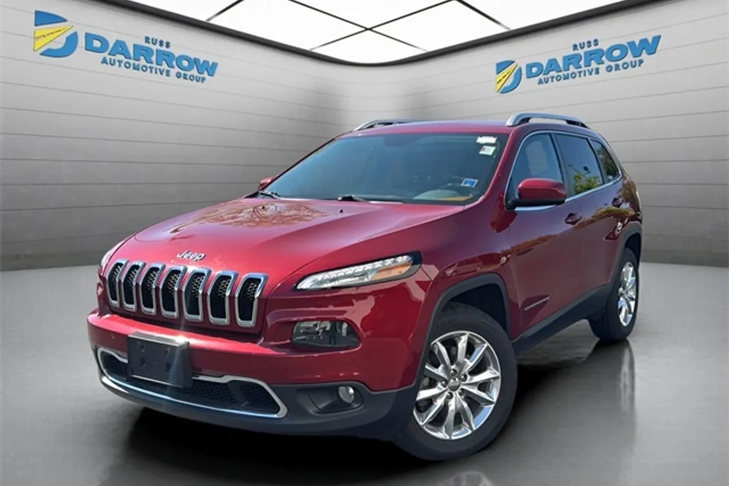 2016 Jeep Cherokee Limited photo 1