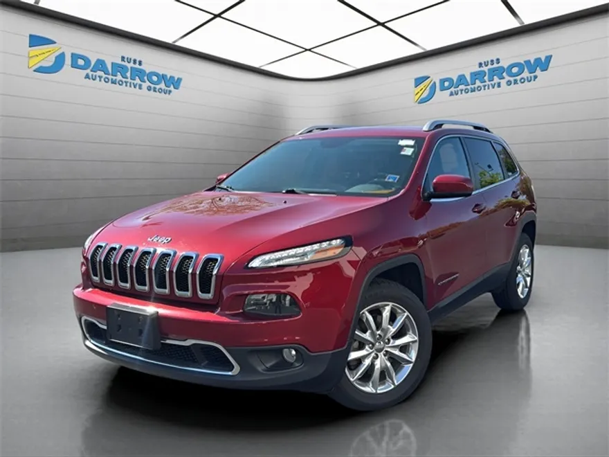 2016 Jeep Cherokee Limited photo 1