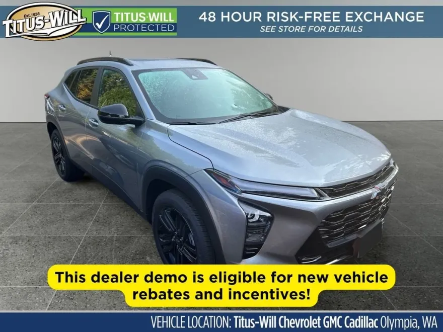 2025 Chevrolet Trax ACTIV photo 1