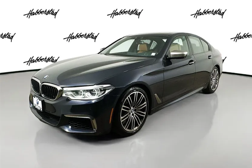 2018 Bmw M550i xDrive Sedan photo 1