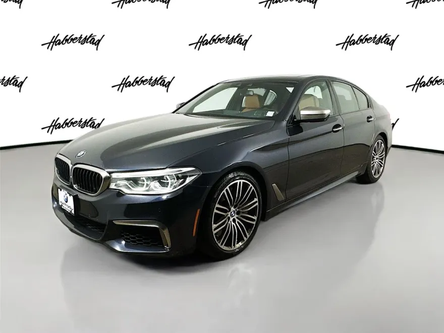 2018 Bmw M550i xDrive Sedan photo 1