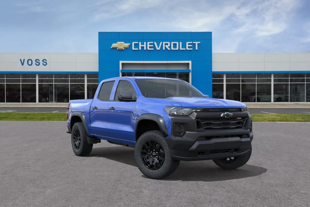 2026 Chevrolet Colorado Trail Boss photo 1