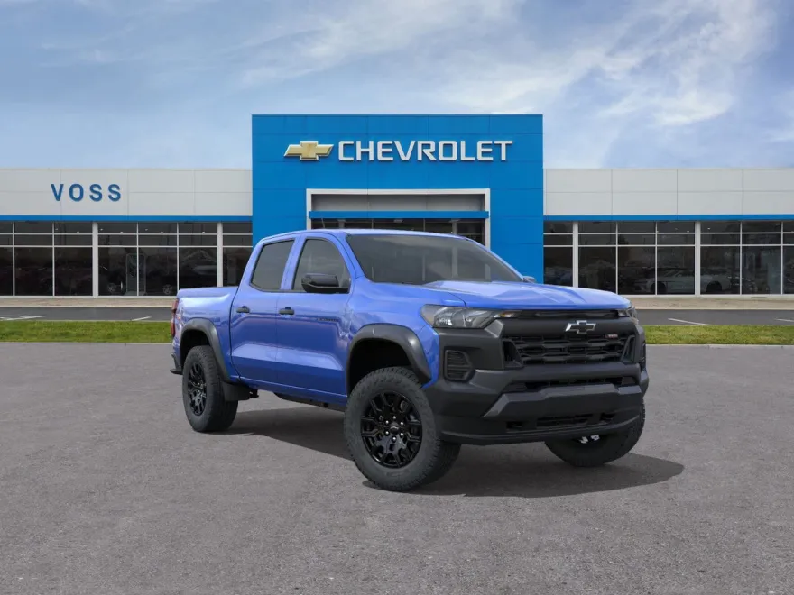 2026 Chevrolet Colorado Trail Boss photo 1
