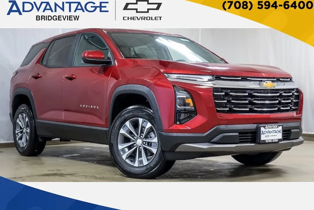 2026 Chevrolet Equinox LT photo 1