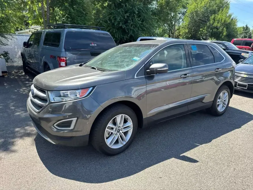 2018 Ford Edge SEL photo 1