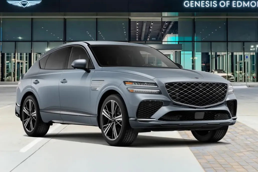 2026 Genesis GV80 Coupe 3.5T AWD photo 1