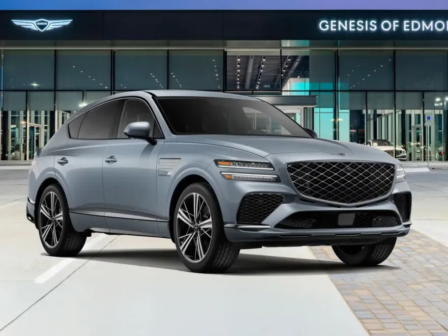 2026 Genesis GV80 Coupe 3.5T AWD photo 1