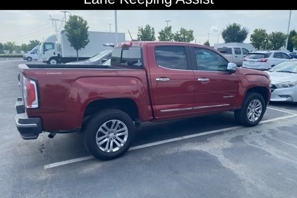 2017 Gmc Canyon SLT photo 1
