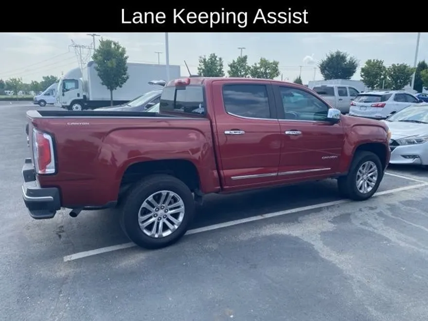 2017 Gmc Canyon SLT photo 1
