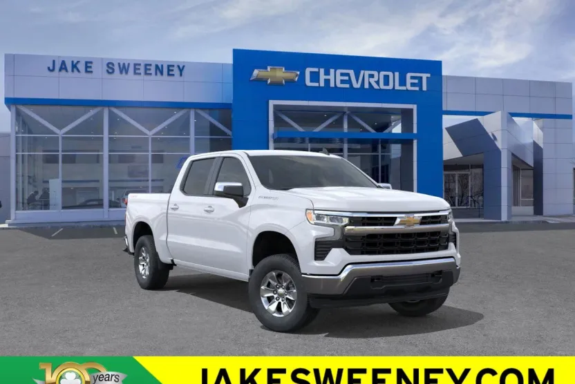 2026 Chevrolet Silverado 1500 LT photo 1