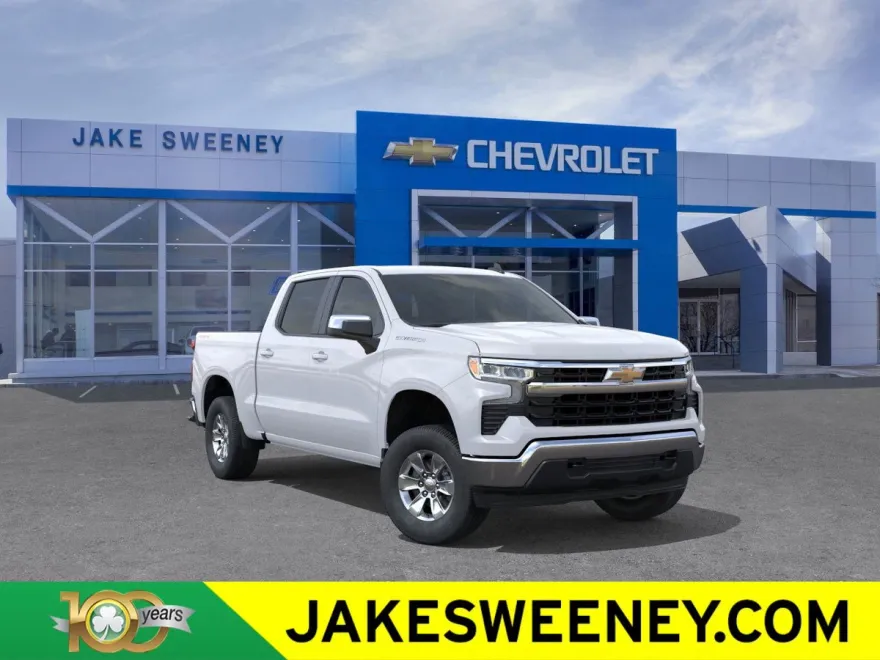 2026 Chevrolet Silverado 1500 LT photo 1
