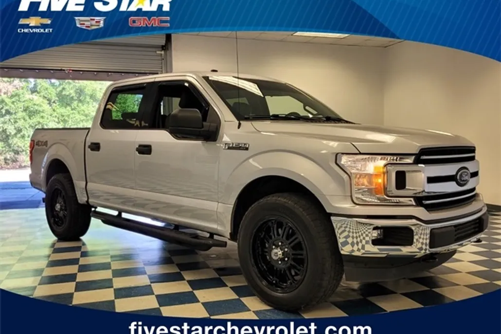 2018 Ford F-150 XLT photo 1