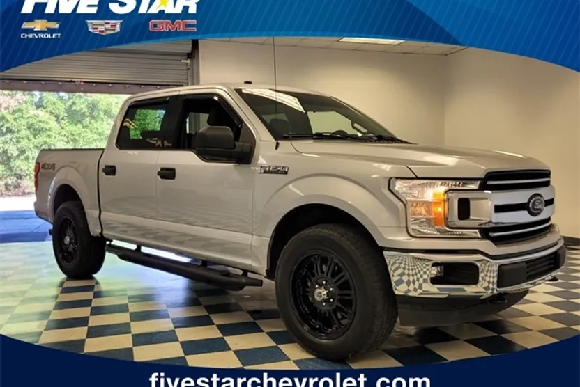 2018 Ford F-150 XLT photo 1