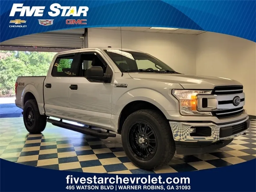 2018 Ford F-150 XLT photo 1