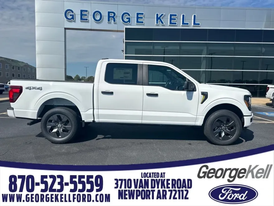 2025 Ford F-150 STX photo 1