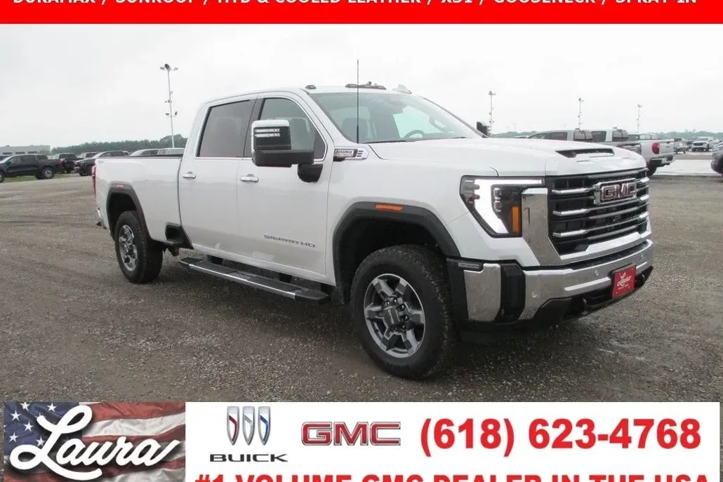 2025 Gmc Sierra 3500 HD SLT photo 1