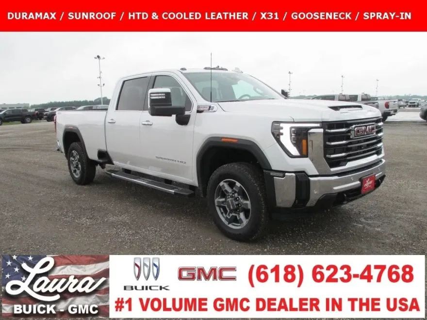 2025 Gmc Sierra 3500 HD SLT photo 1
