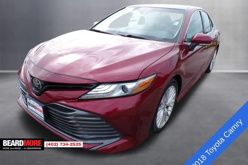 2018 Toyota Camry XSE V6 photo 1
