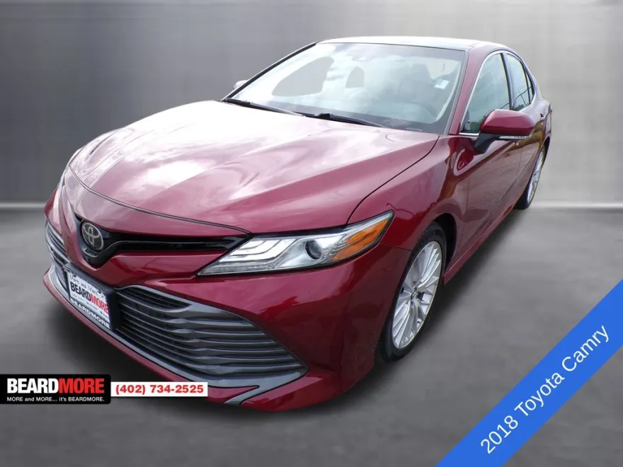 2018 Toyota Camry XSE V6 photo 1