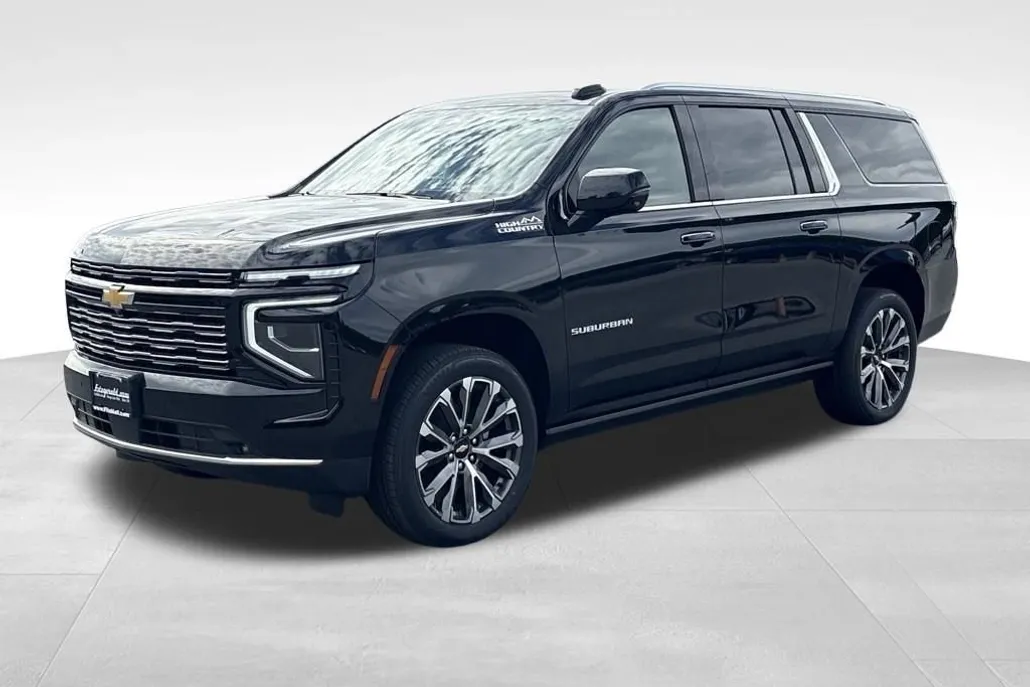2026 Chevrolet Suburban High Country photo 1