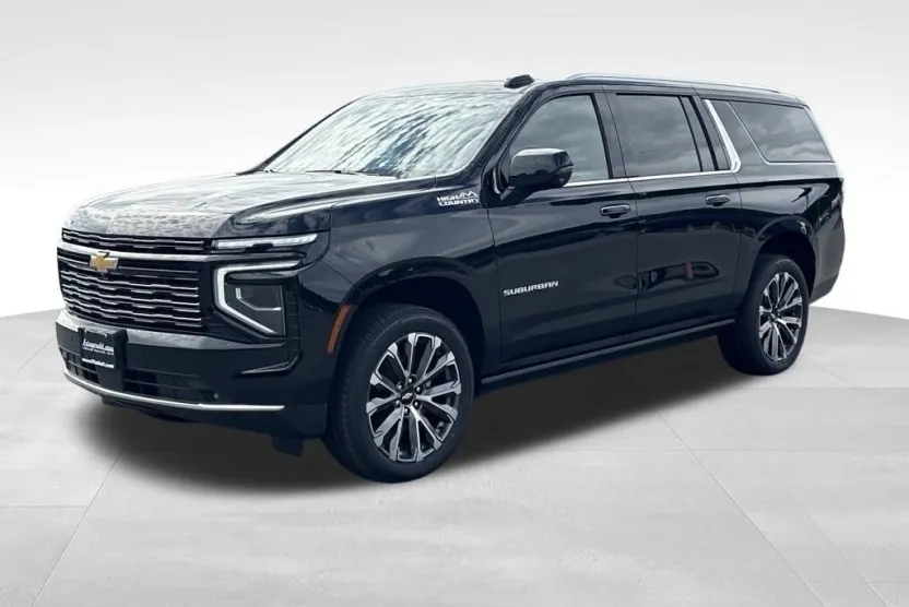 2026 Chevrolet Suburban High Country photo 1