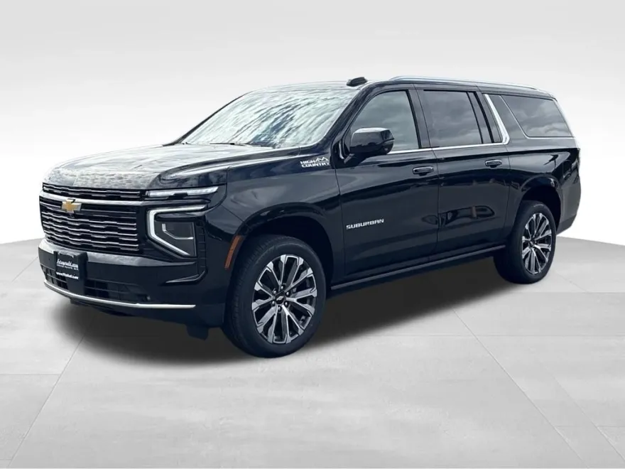 2026 Chevrolet Suburban High Country photo 1