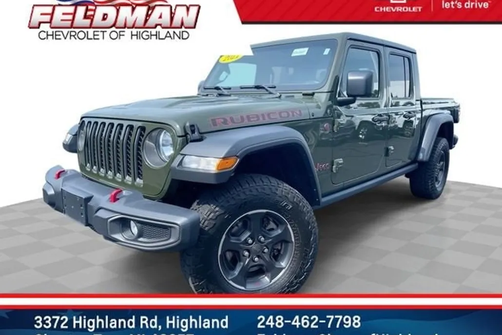 2021 Jeep Gladiator Rubicon photo 1
