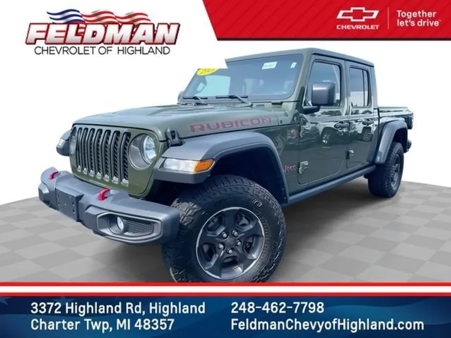 2021 Jeep Gladiator Rubicon photo 1