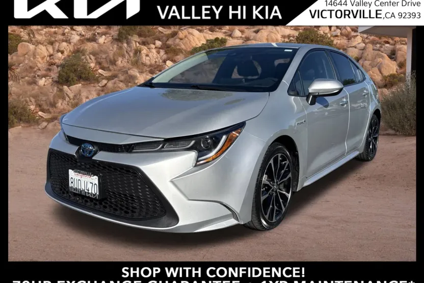 2021 Toyota Corolla Hybrid LE photo 1