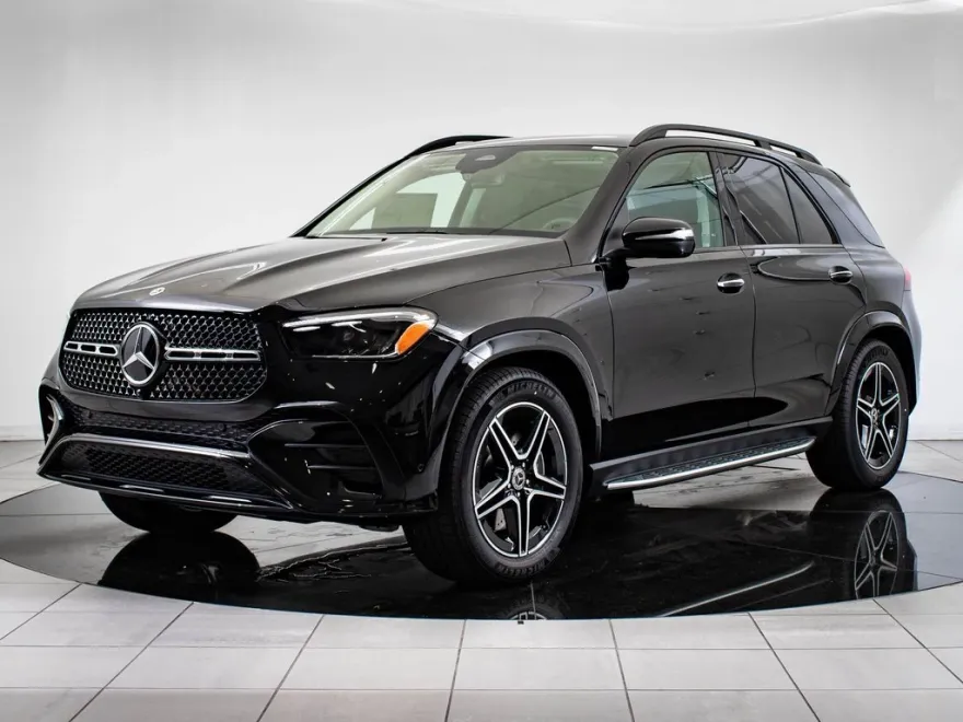 2026 Mercedes Benz GLE 450 4MATIC photo 1