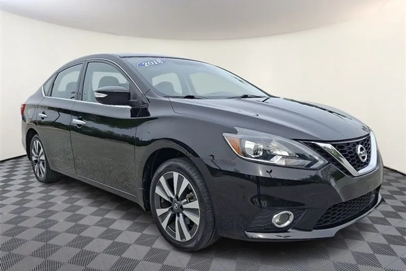 2018 Nissan Sentra SL photo 1