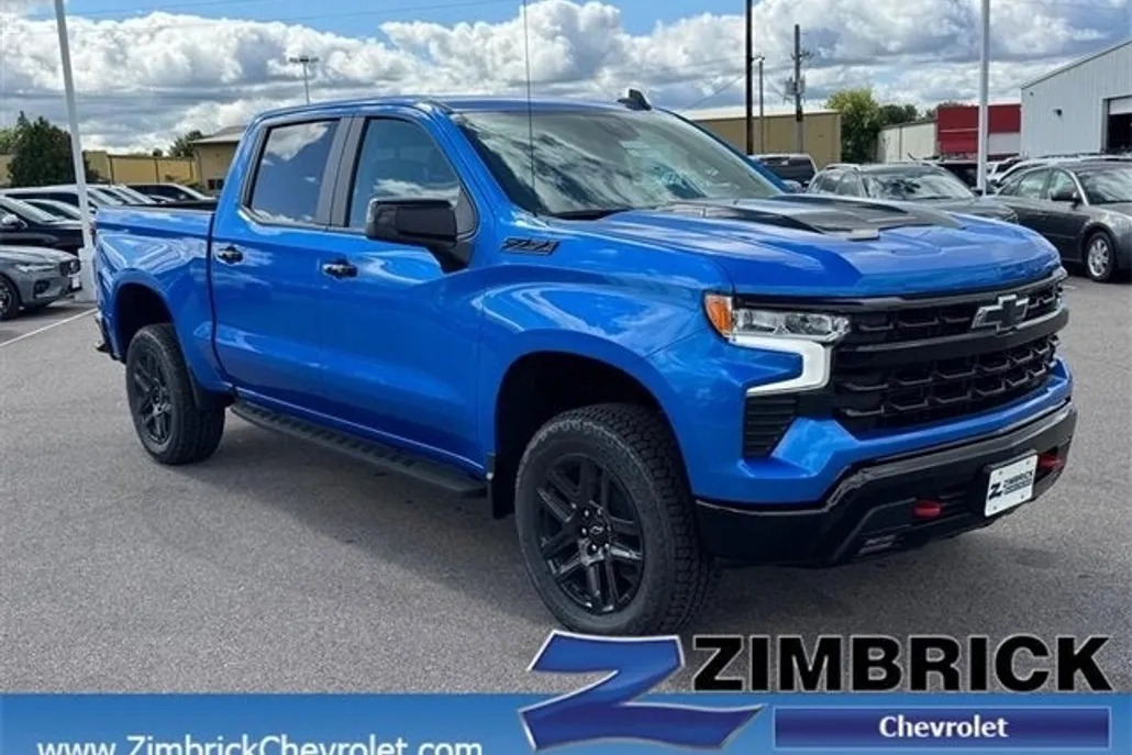 2026 Chevrolet Silverado 1500 LT Trail Boss photo 1