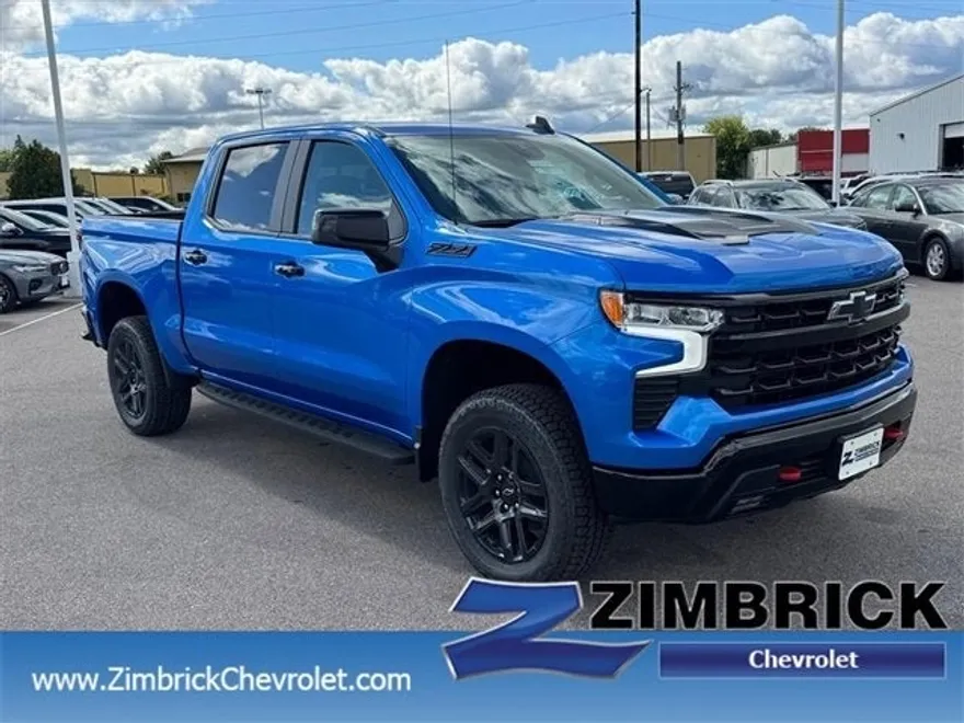 2026 Chevrolet Silverado 1500 LT Trail Boss photo 1