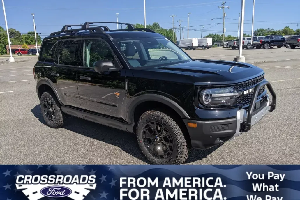2025 Ford Bronco Sport Badlands photo 1