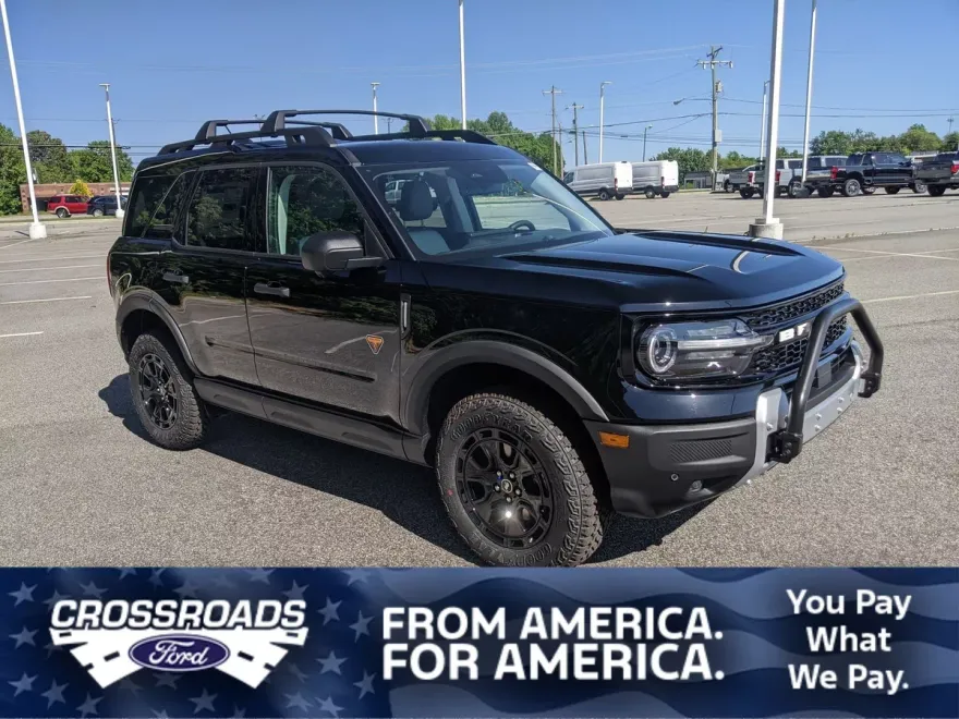 2025 Ford Bronco Sport Badlands photo 1