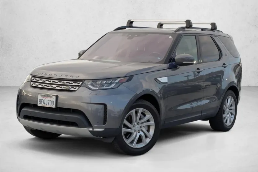 2018 Land Rover Discovery HSE photo 1