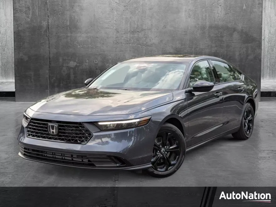 2025 Honda Accord SE photo 1
