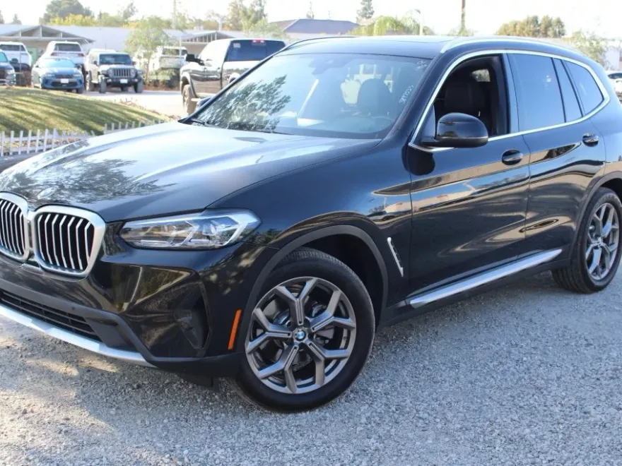 2022 Bmw X3 sDrive30i photo 1
