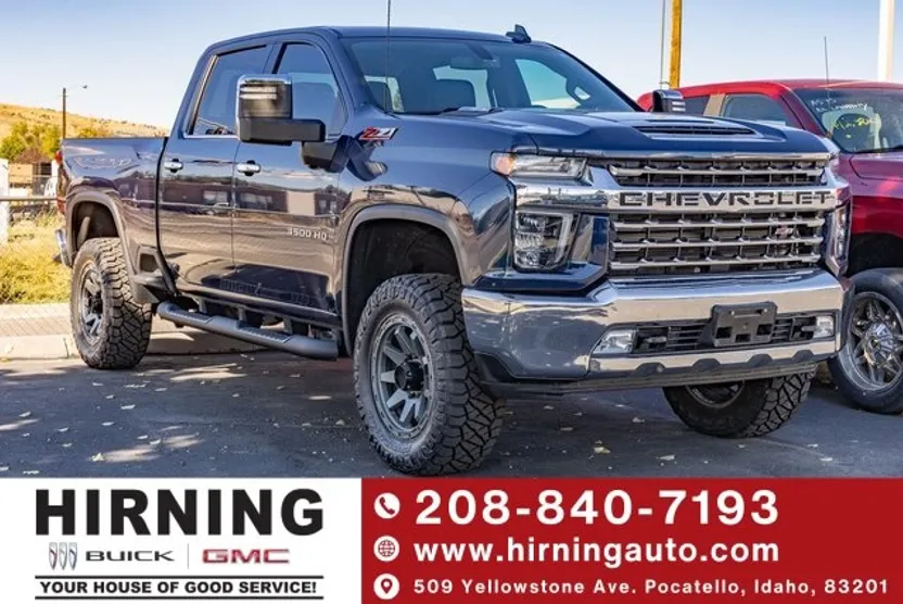 2022 Chevrolet Silverado 3500HD LTZ photo 1