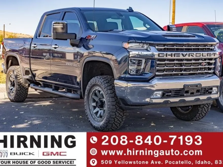 2022 Chevrolet Silverado 3500HD LTZ photo 1