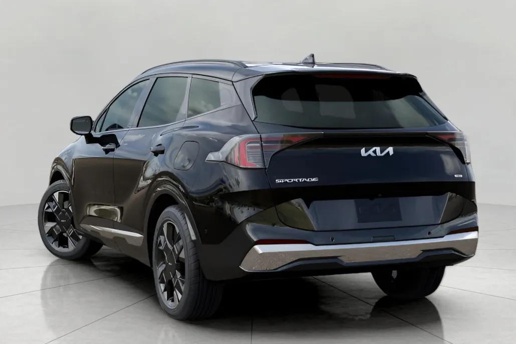 2026 Kia Sportage Hybrid photo 1