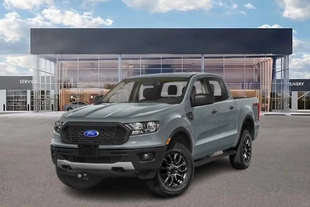 2022 Ford Ranger XLT photo 1