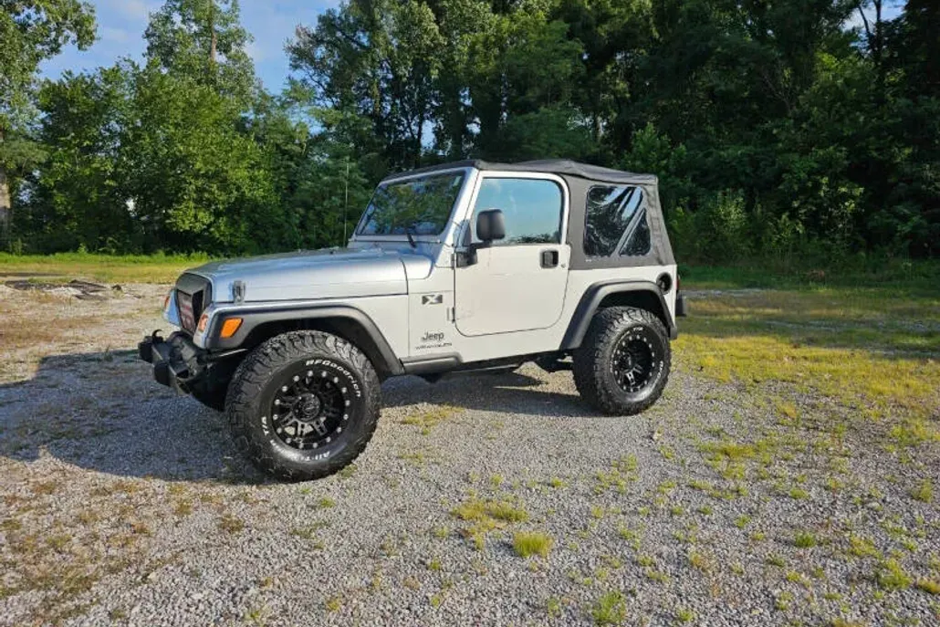 2006 Jeep Wrangler photo 1