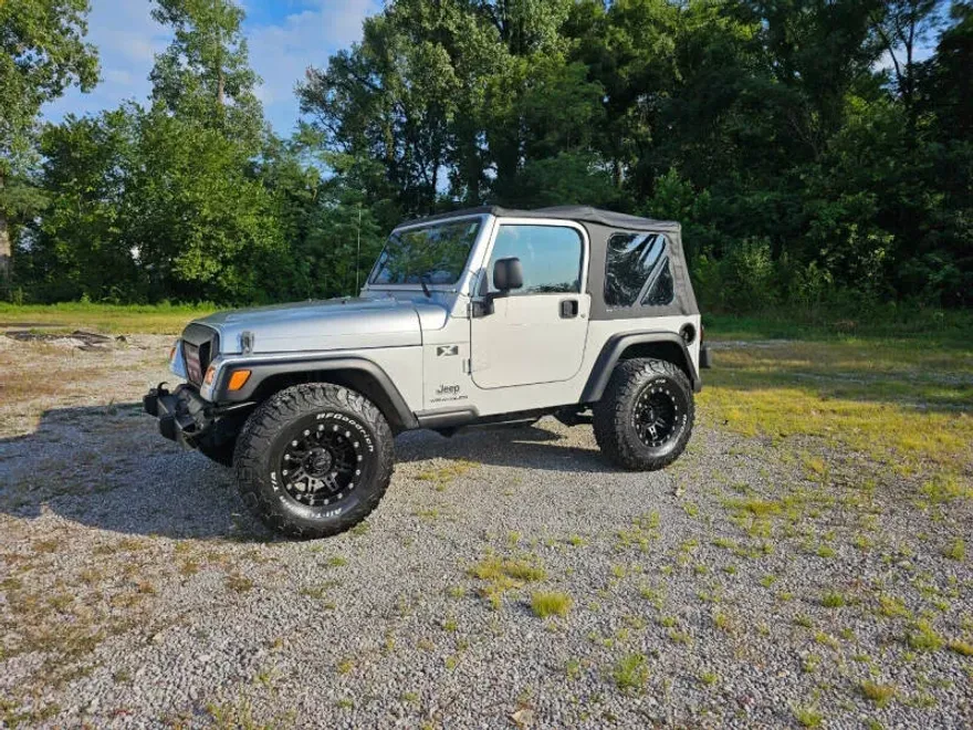 2006 Jeep Wrangler photo 1