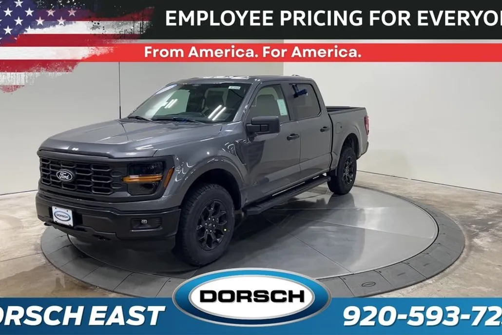 2025 Ford F-150 STX photo 1