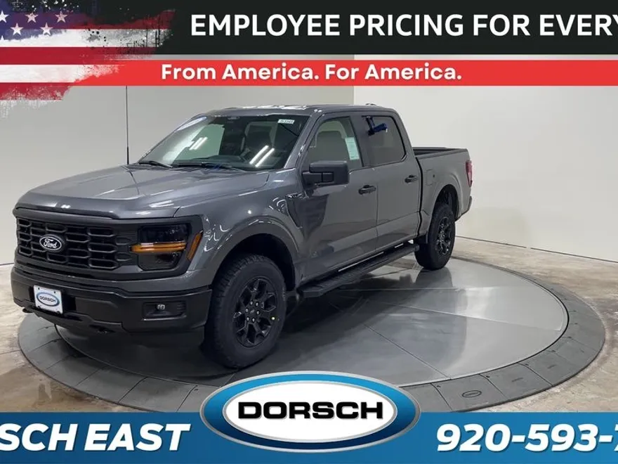 2025 Ford F-150 STX photo 1