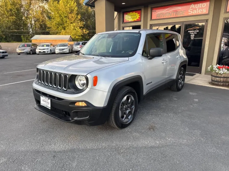 2016 Jeep Renegade Sport photo 1